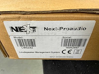 Next-proaudio lms242 speakerprocessor - afbeelding 5 van  5