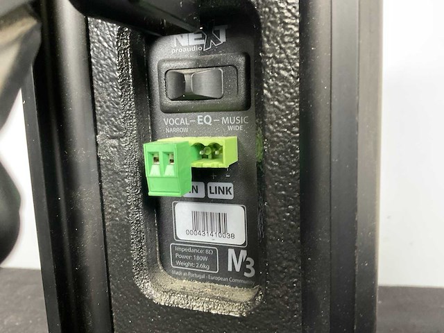 Next-proaudio m3 kolomluidspreker - afbeelding 4 van  5
