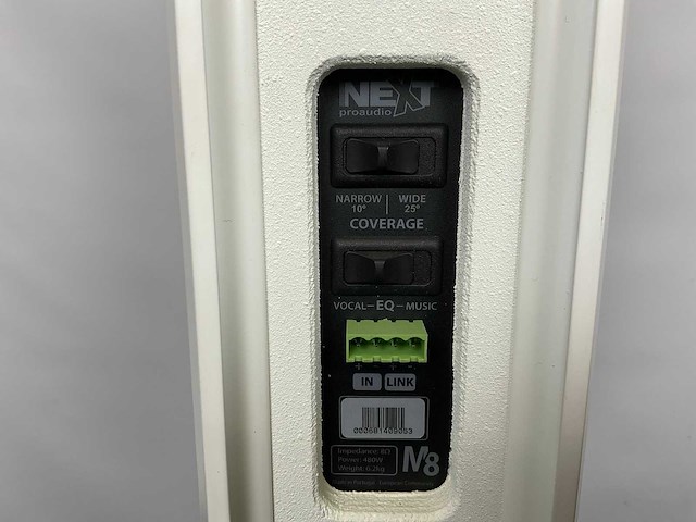 Next-proaudio m8 luidspreker - afbeelding 4 van  7