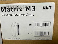 Next-proaudio matrix m3 luidspreker - afbeelding 9 van  9