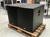 Next-proaudio pfa 18shp 18-inch actieve subwoofer - afbeelding 1 van  9