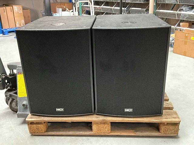 Next-proaudio pfa 18shp 18-inch actieve subwoofer - afbeelding 2 van  9