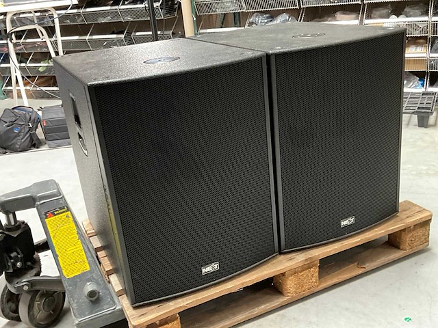 Next-proaudio pfa 18shp 18-inch actieve subwoofer - afbeelding 3 van  9