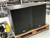 Next-proaudio pfa 18shp 18-inch actieve subwoofer - afbeelding 3 van  9