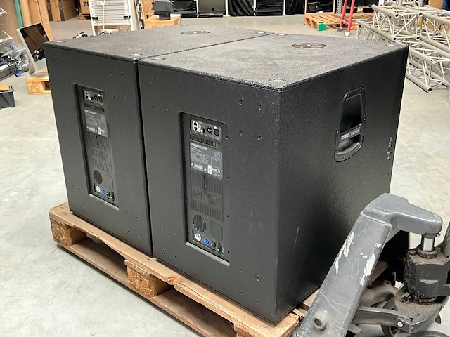 Next-proaudio pfa 18shp 18-inch actieve subwoofer - afbeelding 4 van  9
