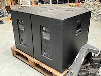 Next-proaudio pfa 18shp 18-inch actieve subwoofer - afbeelding 4 van  9