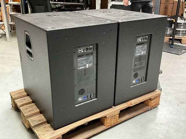 Next-proaudio pfa 18shp 18-inch actieve subwoofer - afbeelding 6 van  9