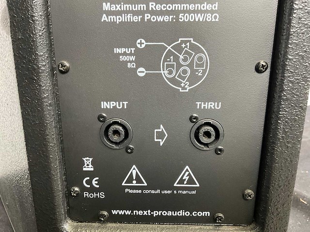 Next-proaudio pfa12p luidspreker - afbeelding 4 van  5