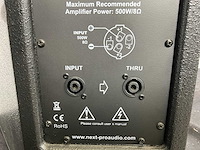 Next-proaudio pfa12p luidspreker - afbeelding 4 van  5