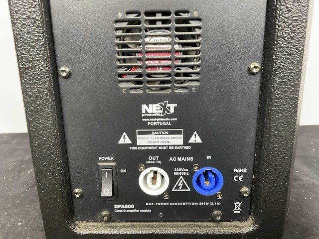 Next-proaudio pfa8 luidspreker - afbeelding 4 van  5