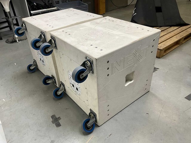 Next-proaudio pxh64 speaker (2x) - afbeelding 3 van  5