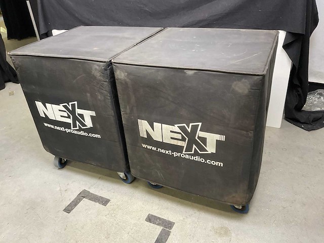 Next-proaudio pxh64 speaker (2x) - afbeelding 5 van  5