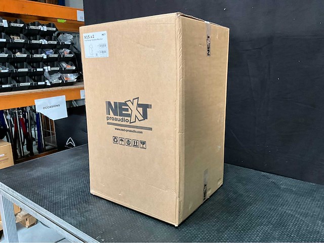 Next-proaudio x15.v2 passive full range luidspreker - afbeelding 2 van  4