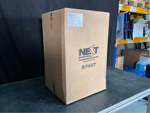 Next-proaudio x15.v2 passive full range luidspreker - afbeelding 3 van  4