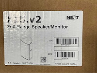Next-proaudio x15.v2 passive full range luidspreker - afbeelding 4 van  4