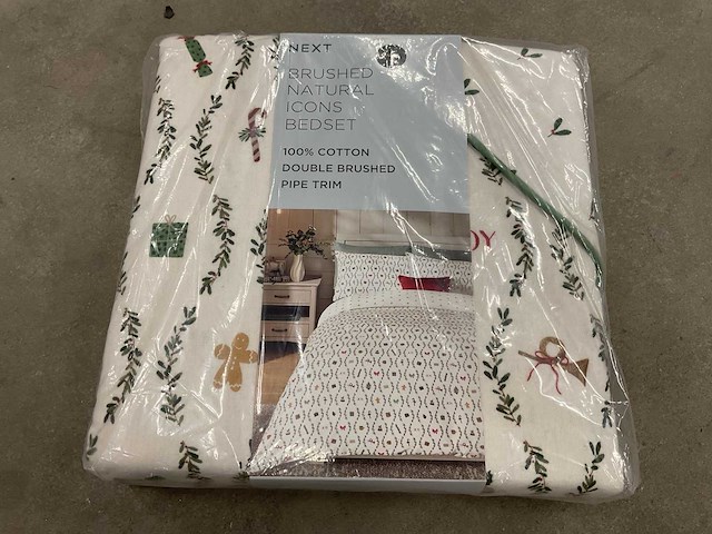 Next qb/933 single 135x200cm dekbedovertrek set - afbeelding 1 van  2