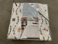 Next qb/933 single 135x200cm dekbedovertrek set