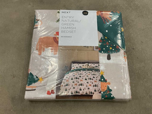 Next qb/950 single 135x200cm dubbelzijdig dekbedovertrek set - afbeelding 1 van  2