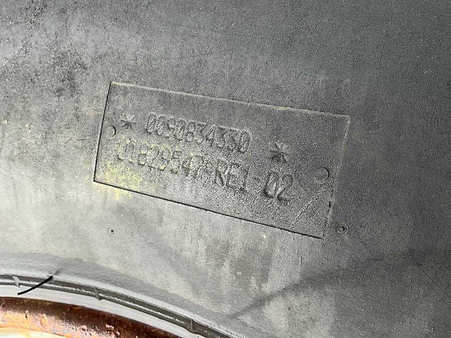 Next tread nt 242 band met velg (2x) - afbeelding 6 van  6