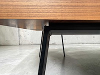 Next125 design eetkamertafel met stalen poten/frame 220x90cm - afbeelding 3 van  8