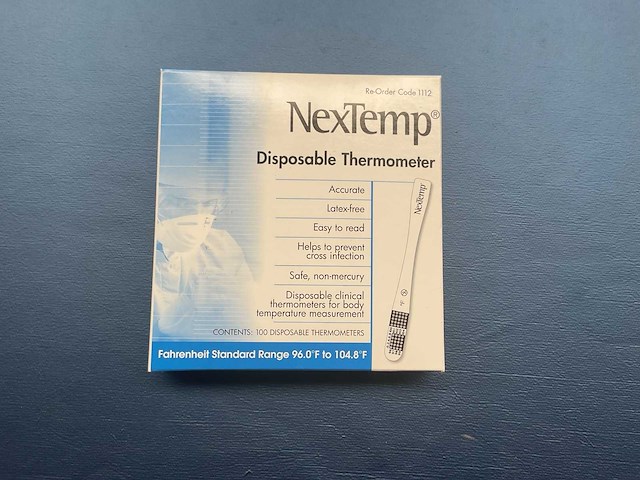 Nextemp disposable thermometer (180000x) - afbeelding 2 van  5