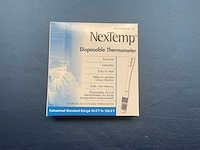 Nextemp disposable thermometer (180000x) - afbeelding 2 van  5