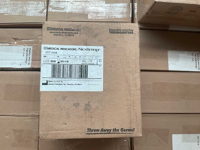 Nextemp disposable thermometer (200000x) - afbeelding 4 van  6