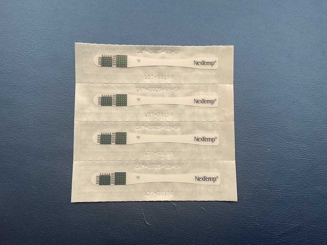 Nextemp disposable thermometer (300000x) - afbeelding 1 van  6