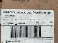 Nextemp disposable thermometer (300000x) - afbeelding 5 van  6