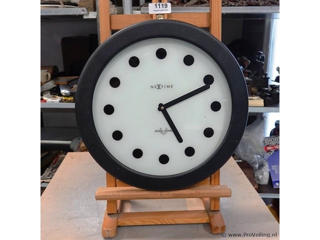 Nextime grote klok - afbeelding 1 van  5