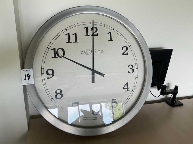 Nextime wandklok - afbeelding 2 van  4