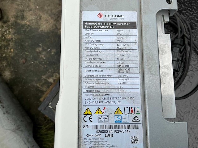 Nextpower nt-145ax zonnepaneel set (16x) - afbeelding 4 van  6