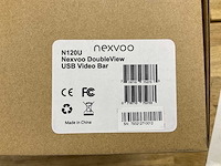 Nexvoo n120u double view usb video bar - afbeelding 3 van  3