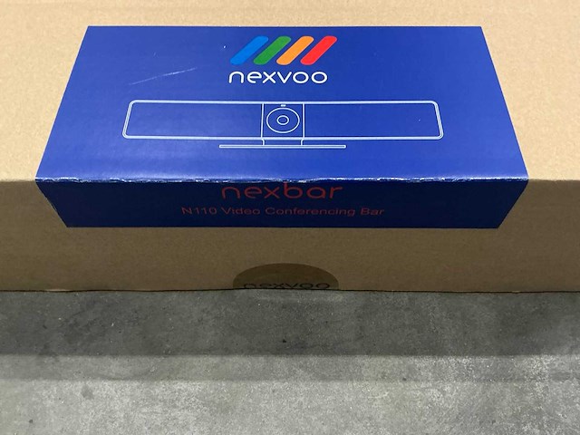 Nexvoo nexbar n110 video conferencing bar - afbeelding 3 van  4