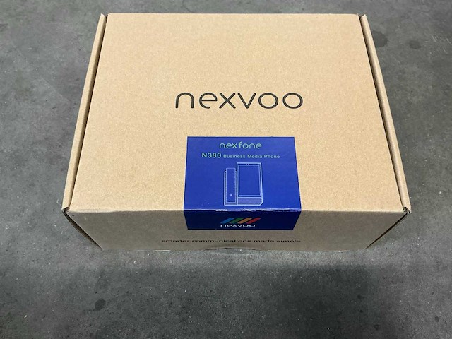 Nexvoo nexfone n380 business media phone - afbeelding 2 van  3