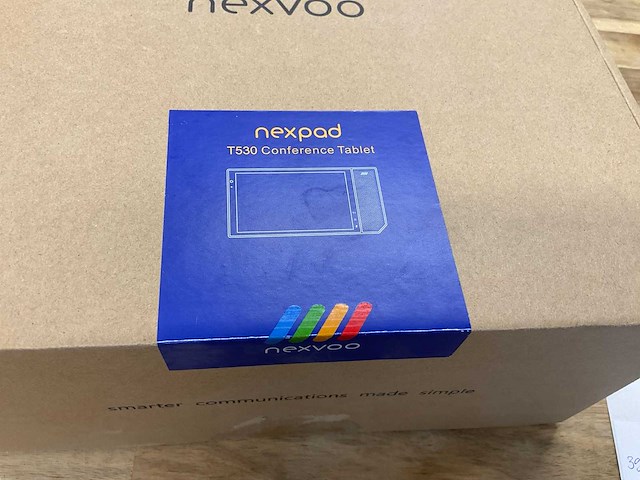 Nexvoo nexpad t530 conference tablet - afbeelding 2 van  3