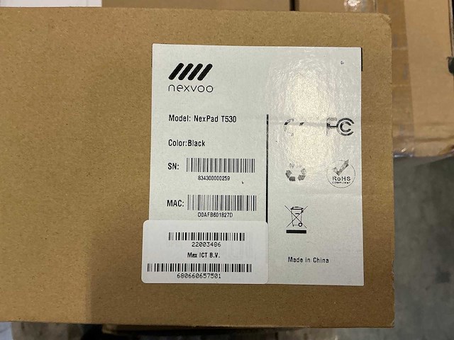 Nexvoo nexpad t530 conference tablet - afbeelding 3 van  3