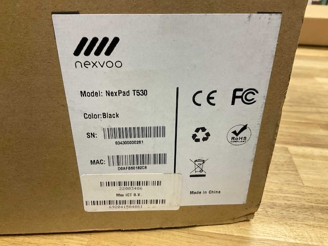 Nexvoo nexpad t530 conference tablet - afbeelding 3 van  3