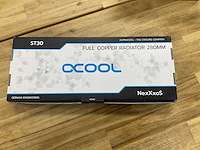 Nexxxos st30 full copper radiator - afbeelding 2 van  2