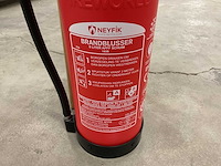 Neyfik 6l afff schuim composiet brandblusser - afbeelding 2 van  2