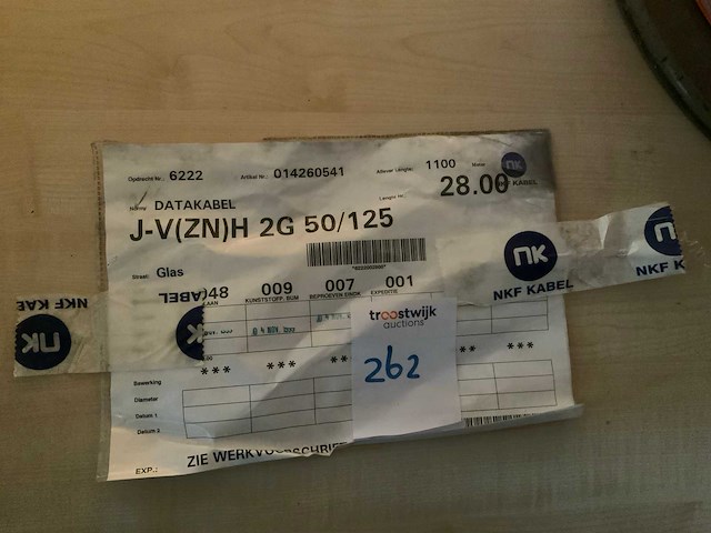 Nfk j-v(zn)h 2g 50/125 datakabel - afbeelding 2 van  2