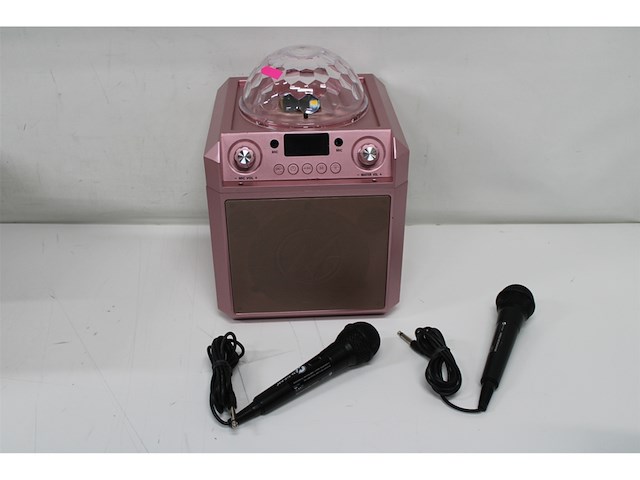 Ngear block party 602 karaokemachine en muziekbox voor kinderen, 100 watt - afbeelding 4 van  5