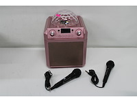 Ngear block party 602 karaokemachine en muziekbox voor kinderen, 100 watt - afbeelding 4 van  5