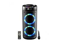 Ngear lpg26r let's go party bluetoothluidspreker met karaokemicrofoon - afbeelding 1 van  5