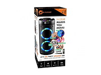 Ngear lpg26r let's go party bluetoothluidspreker met karaokemicrofoon - afbeelding 4 van  5