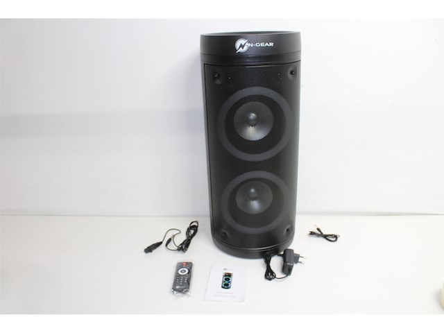 Ngear lpg26r let's go party bluetoothluidspreker met karaokemicrofoon - afbeelding 5 van  5