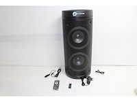 Ngear lpg26r let's go party bluetoothluidspreker met karaokemicrofoon - afbeelding 5 van  5