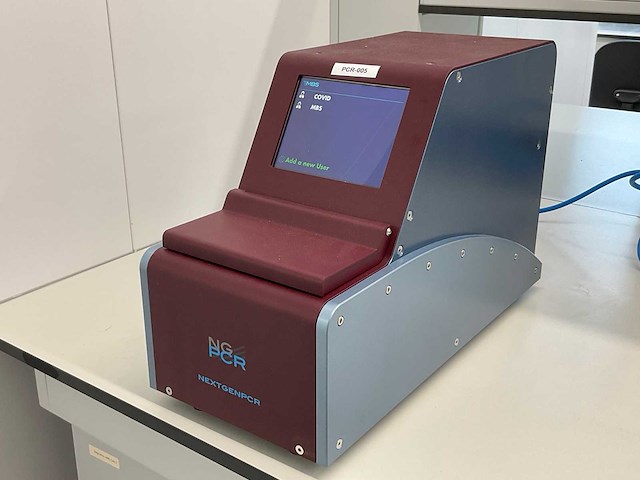 Ngpcr nextgenpcr thermische cycler - afbeelding 2 van  6