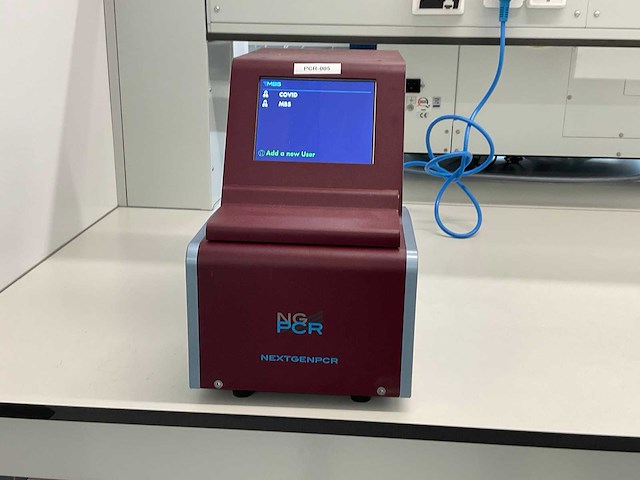 Ngpcr nextgenpcr thermische cycler - afbeelding 3 van  6