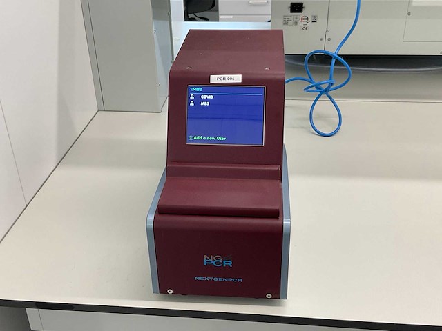 Ngpcr nextgenpcr thermische cycler - afbeelding 4 van  6